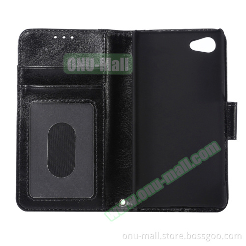 Photo Frame Flip Leather Case for Sony Xperia Z5 Compact / Z5 Mini